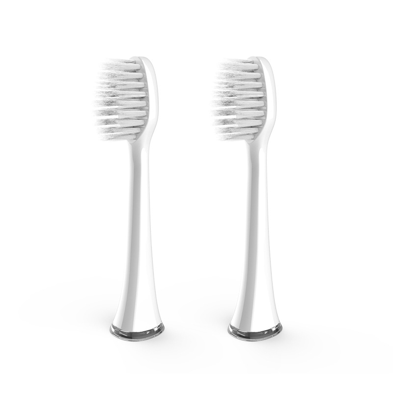 Пользовательские и оптовые Насадка для зубной щетки с двойным кончиком щетины из ба