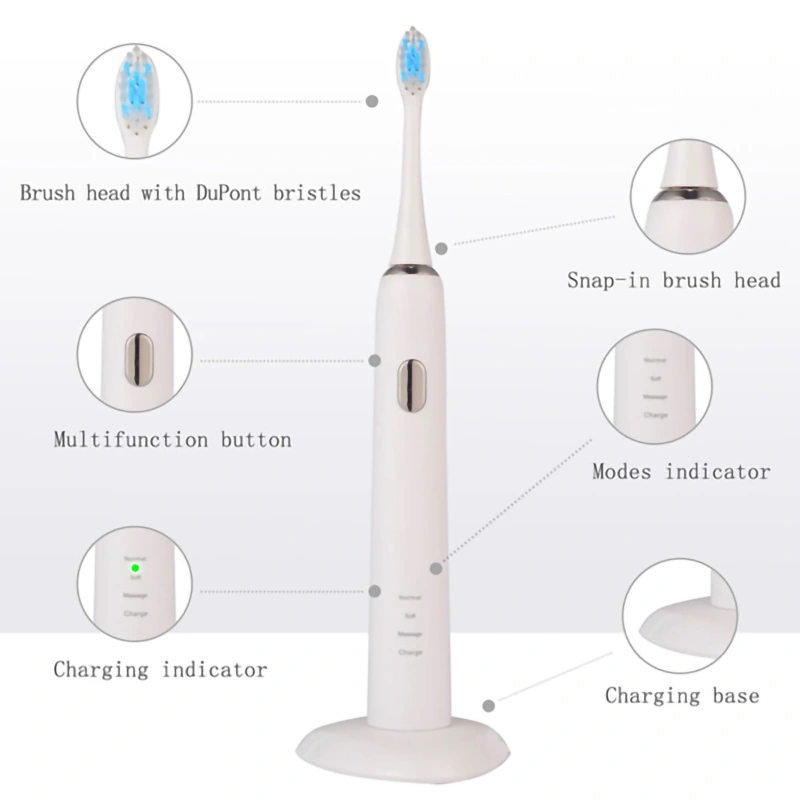 Sonic Electric Toothbrush RLT202