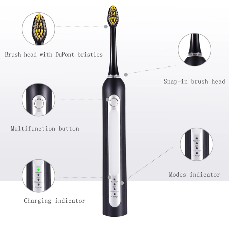 Sonic Toothbrush With Uv Sterilizer RLT203