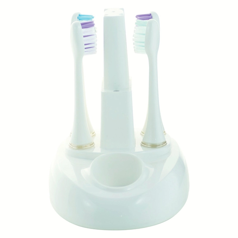 Custom UV sanitizer sonic toothbrush charging base