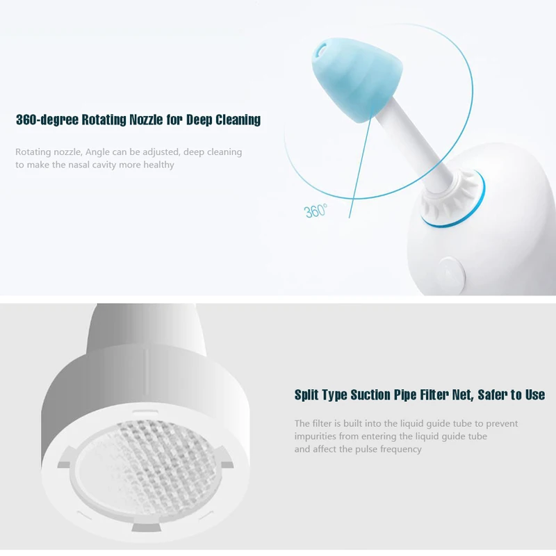 Electric Nasal Wash Device