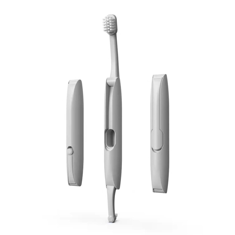 Пользовательские и оптовые Складная Ручная Зубная Щетка TM90