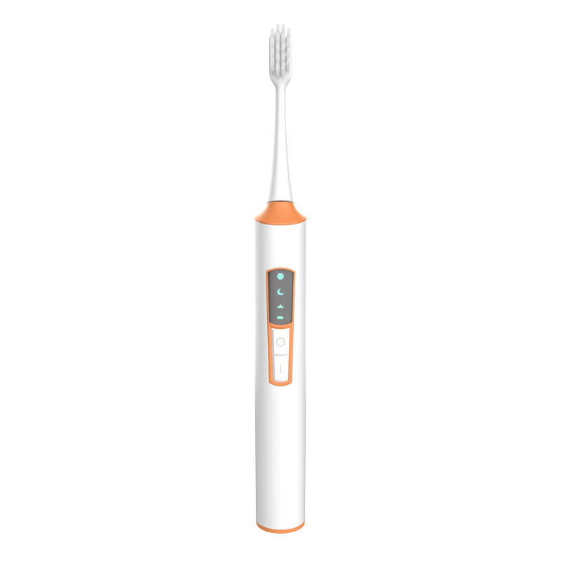sonic toothbrush with pressure sensor device