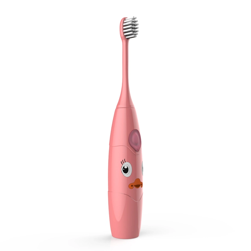 Custom Cartoon Style Children Musical Sonic Toothbrush RLT303