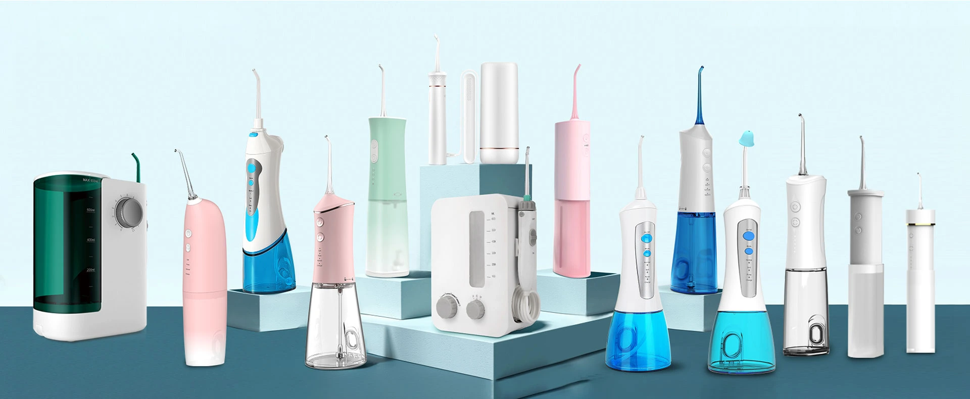 water flosser, oral irrigator