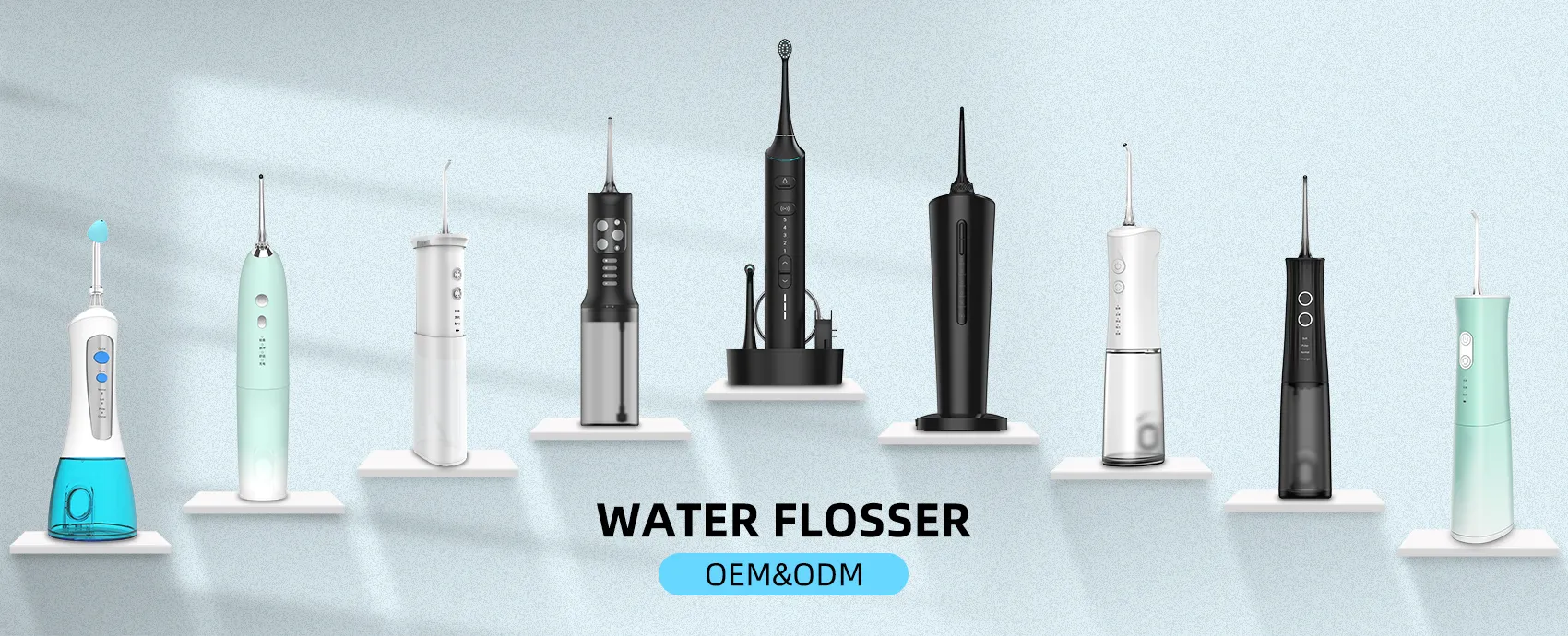 water flosser, oral irrigator
