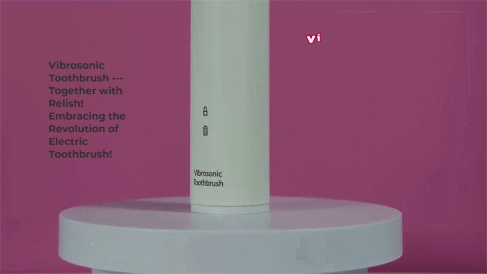 Relish Vibrosonic Toothbrush VS02C