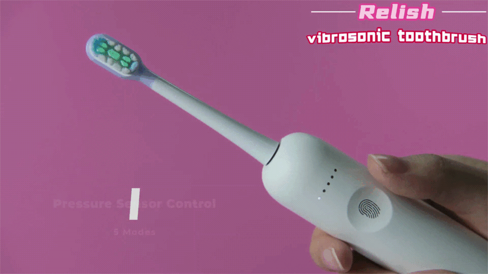 Relish Vibrosonic Toothbrush VS02C
