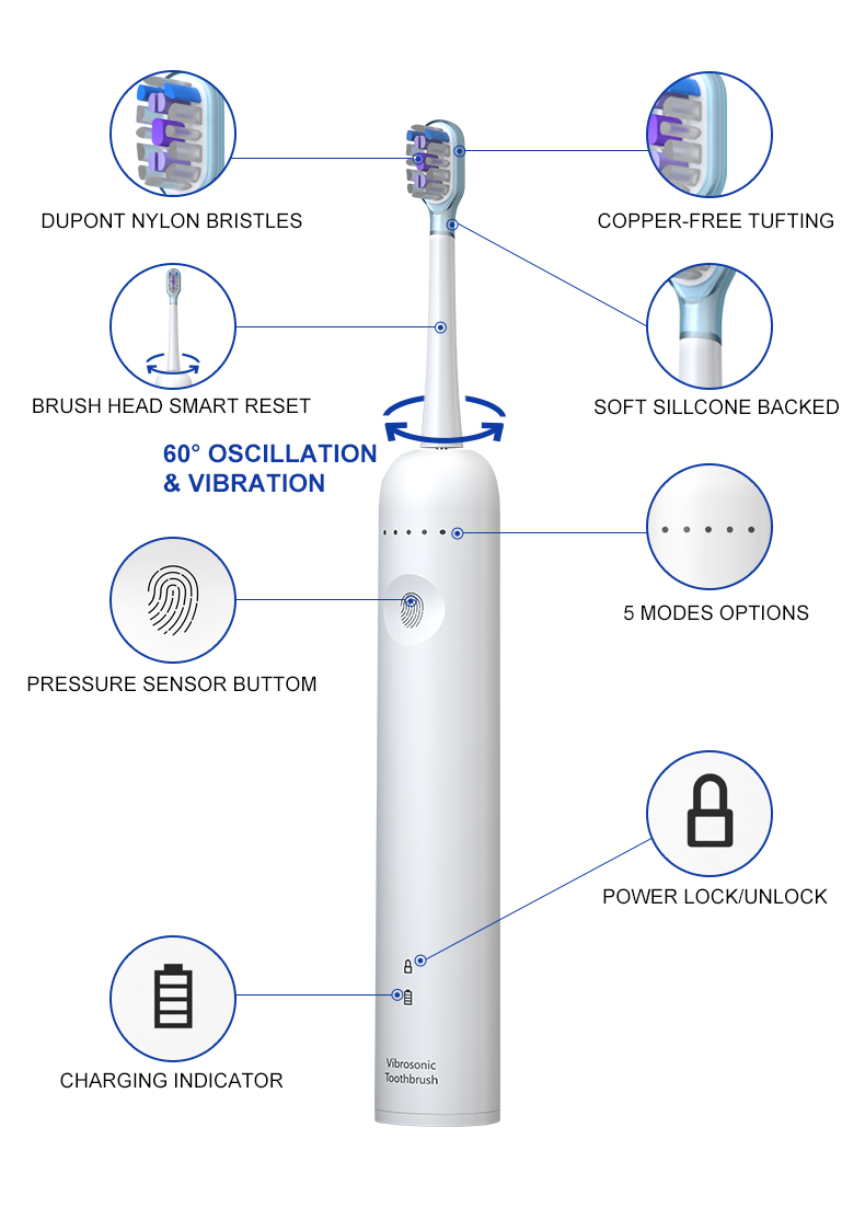 Relish Vibrosonic Toothbrush VS02C