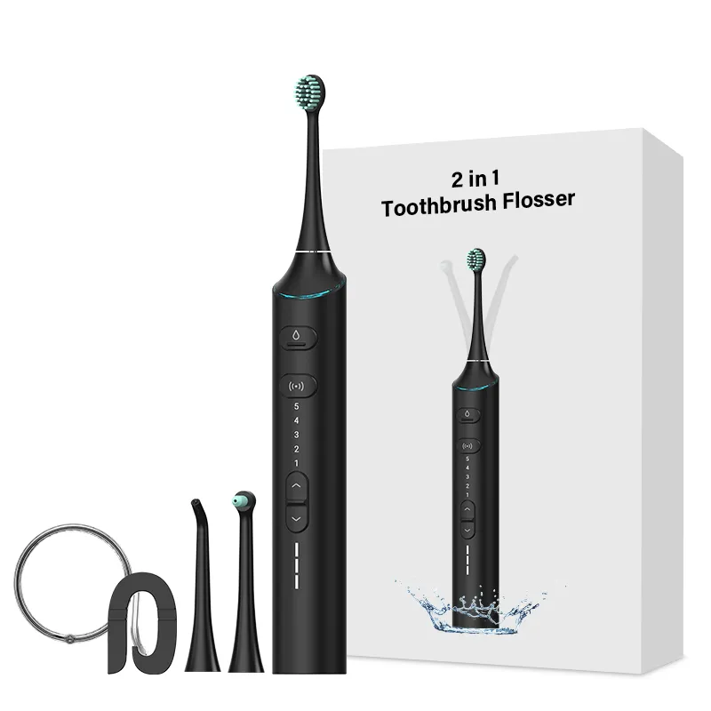 Cordless Water Flosser Electric Toothbrus