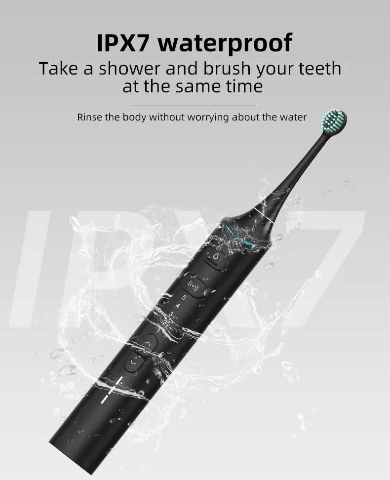 Water Flosser and Electric Toothbrush Combo 2 in 1 TF01C