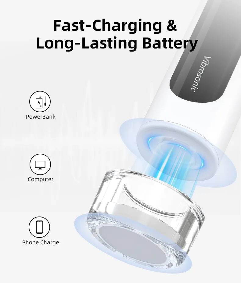 Spinsonic Toothbrush 3-in-1 Electric Toothbrush VS0506B