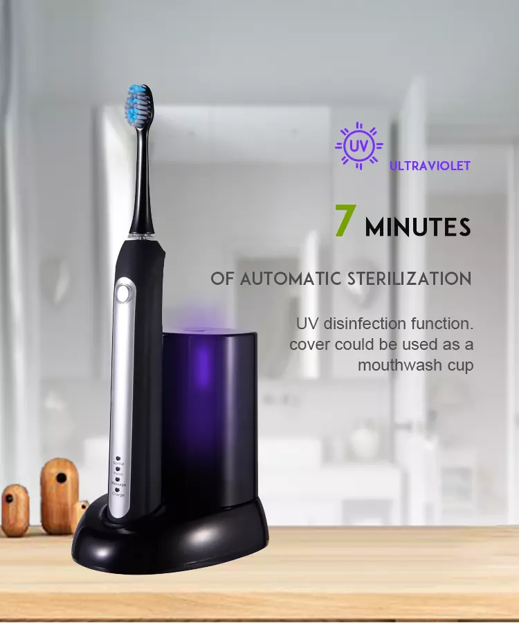 Intelligente Elektrische UV-Zahnbürste T34