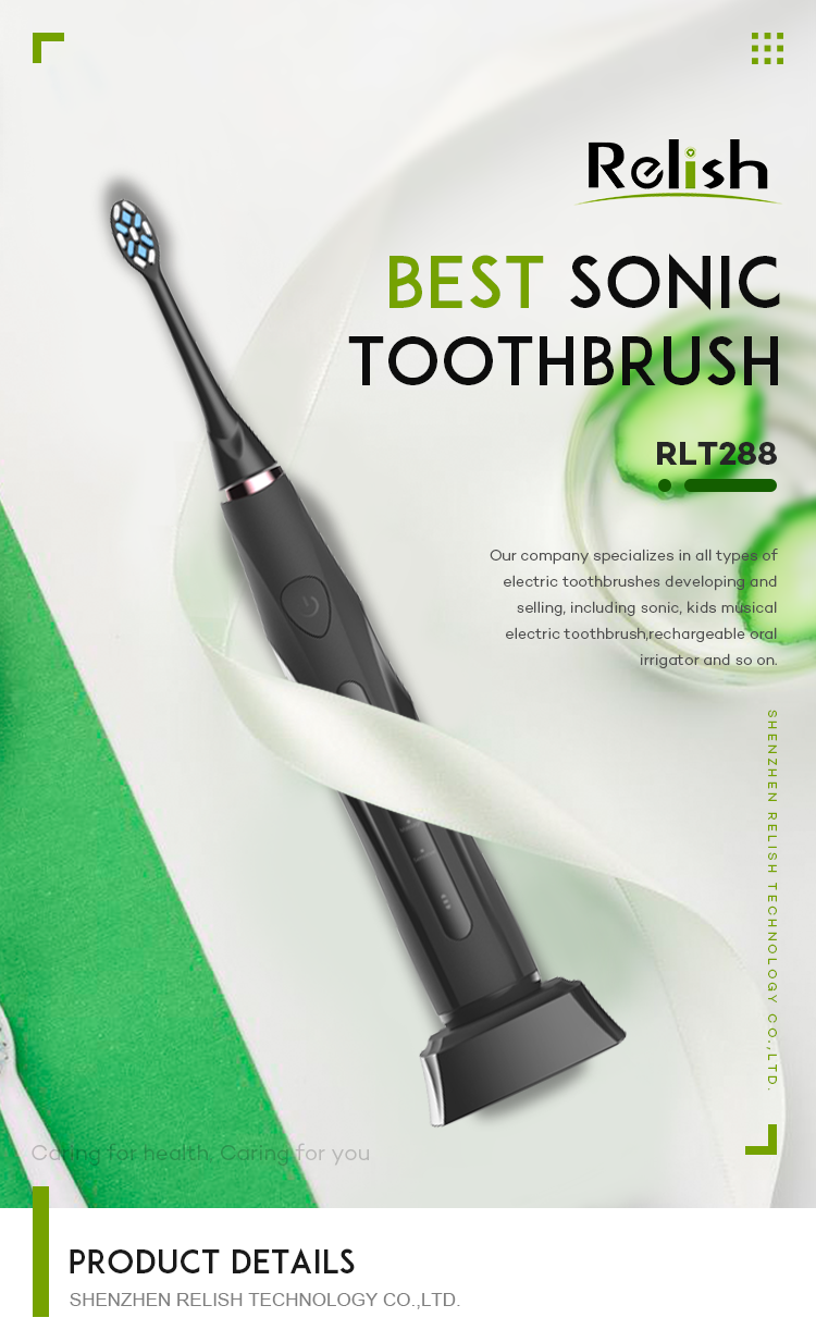 Sonic Electric Toothbrush  RLT288