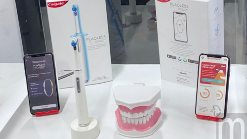 CES 2020: Colgate and OLAB launch intelligent electric toothbrushes with built-in artificial intellig