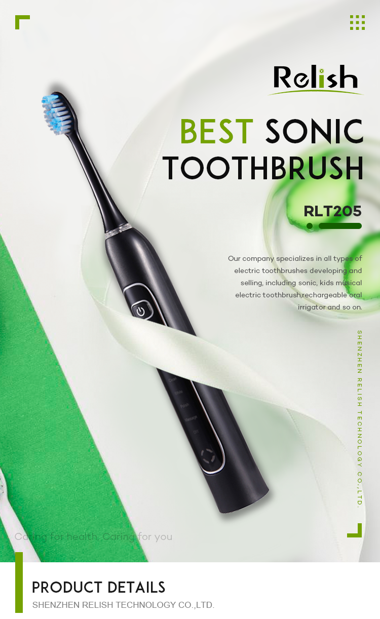Personalisierte Elektrische Zahnbürste T05
