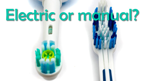 What is better toothbrush or electric?