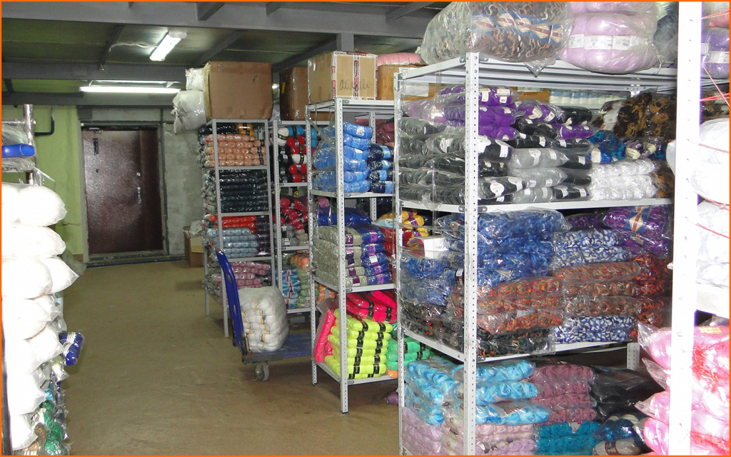 Typical wholesale warehouse