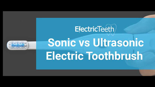 Pros and cons of sonic and ultrasonic electric toothbrushes