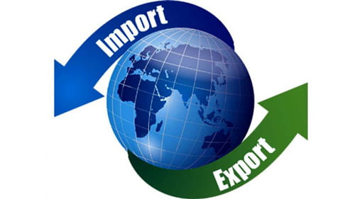 How to do the logistics of the products imported from China?