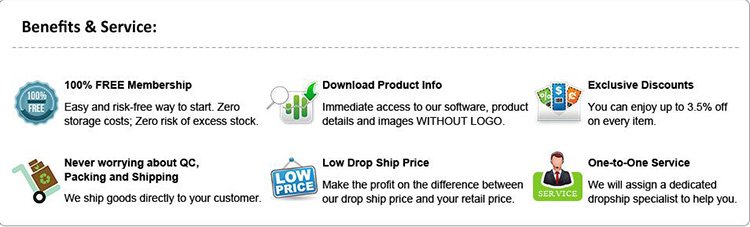 Tinydeal dropshipping advantage