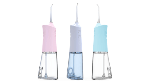 Types of oral irrigator and advantages and disadvantages