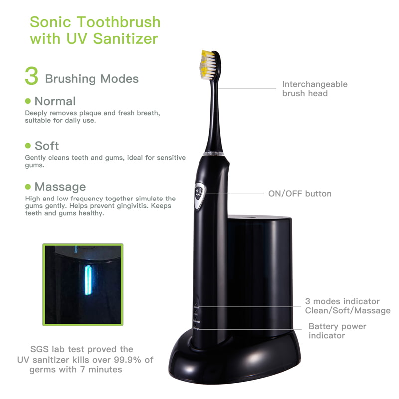 UV Electric Toothbrush RLT231