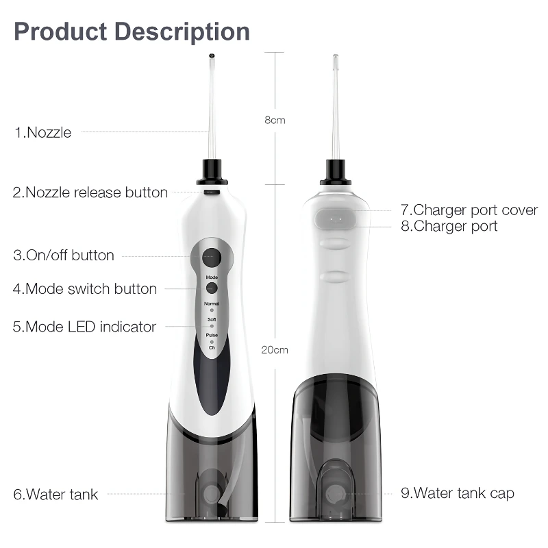 OEM Water Flosser RLI501