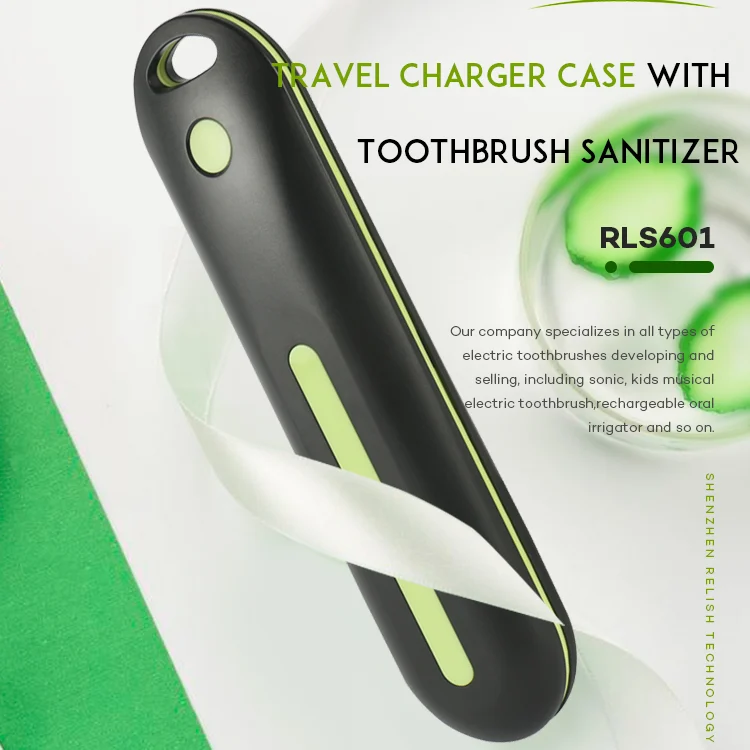 Travel Case Charger with UV sanitizing RLS601