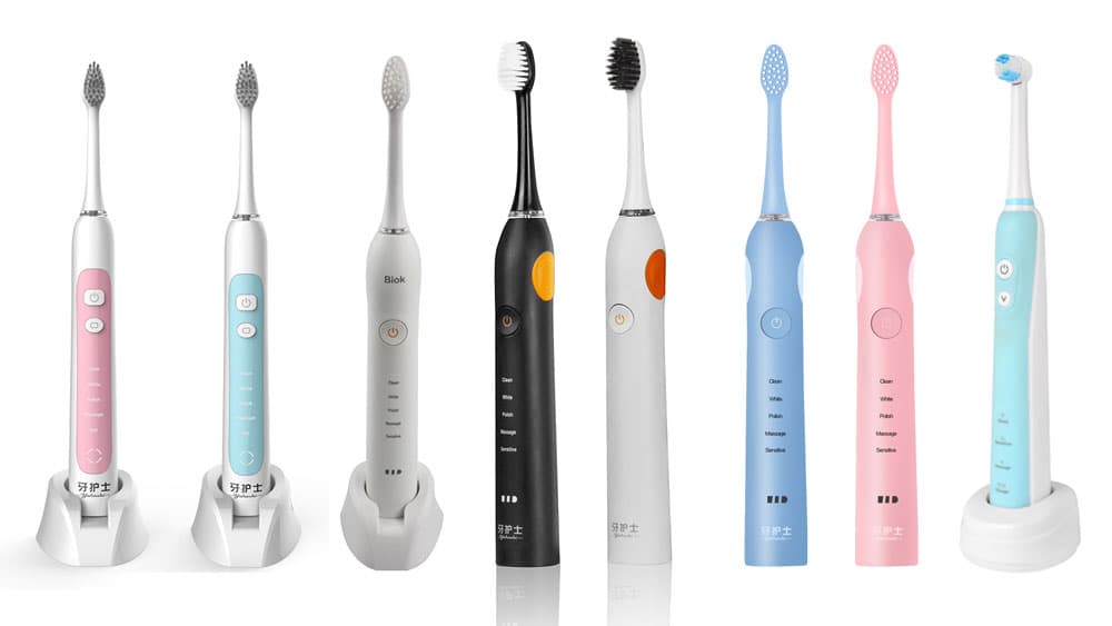 Private Label Sonic Electric Toothbrush Line. Made Simple.