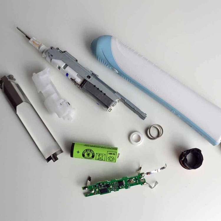 電動歯ブラシはどのように作られていますか？