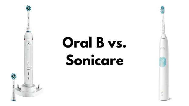 which is better oral b or sonicare?