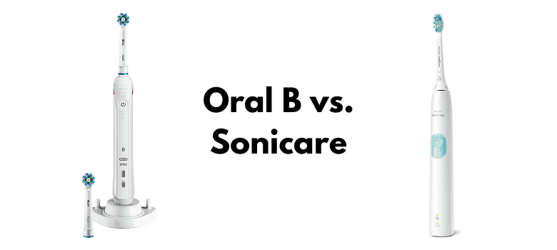 что лучше Oral B или sonicare?