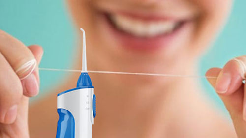 Which is better? water flosser vs dental floss