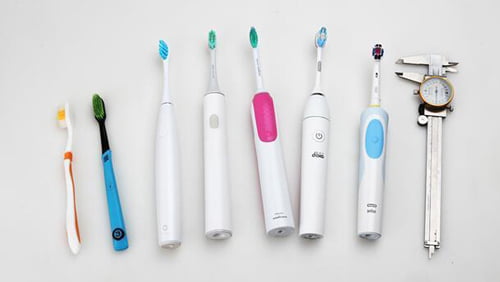 Private Label Toothbrush - Electric Foldable Manual