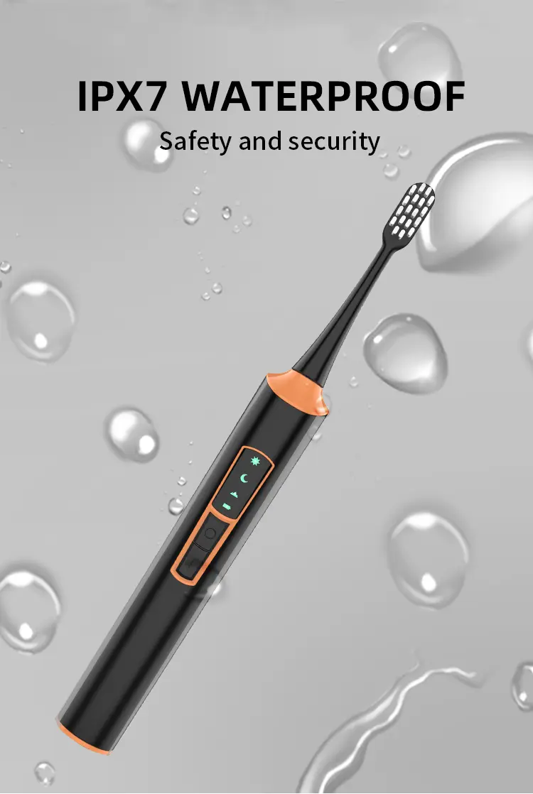 Sonic Toothbrush with Pressure Sensor