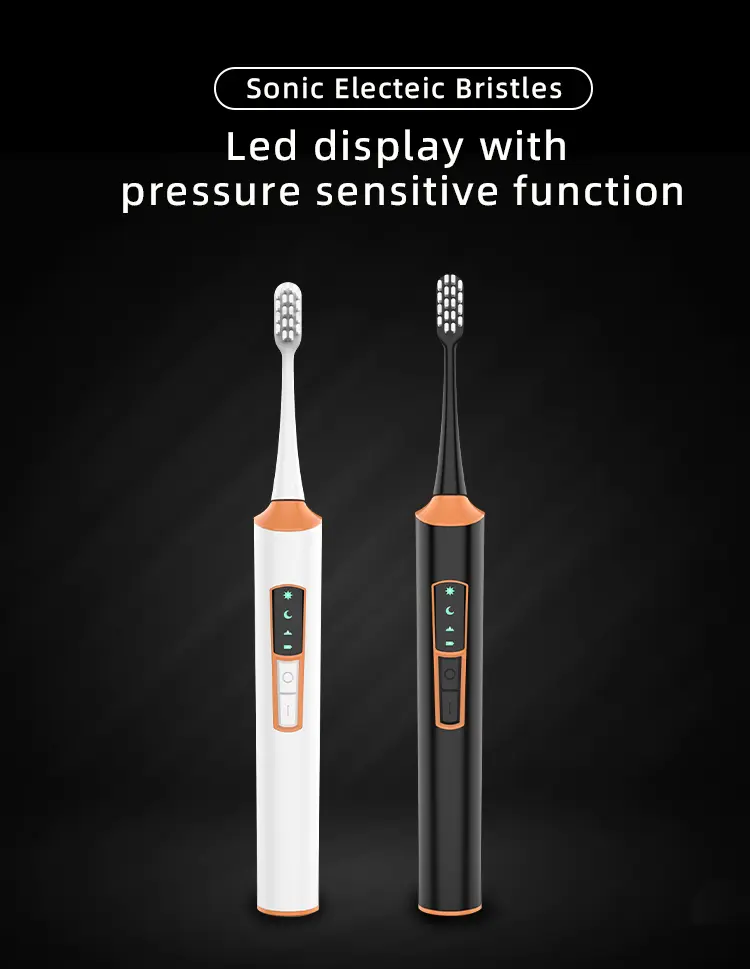 Sonic Toothbrush with Pressure Sensor