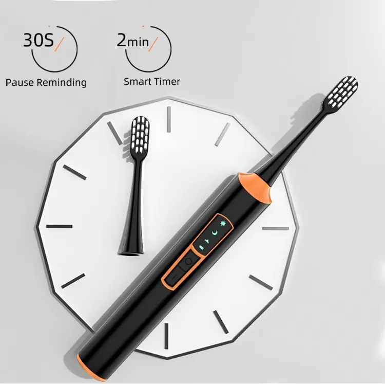 Sonic Toothbrush with Pressure Sensor