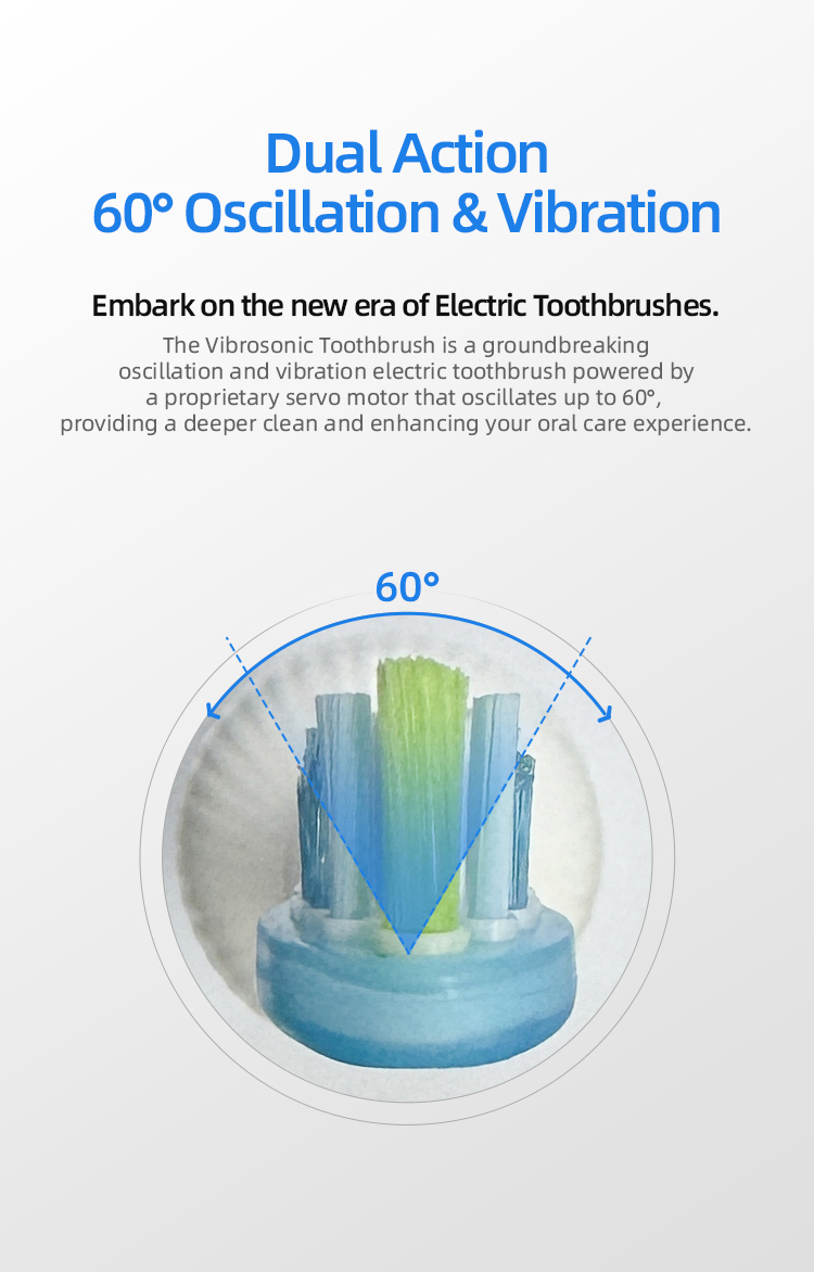 Relish Vibrosonic Toothbrush VS01C