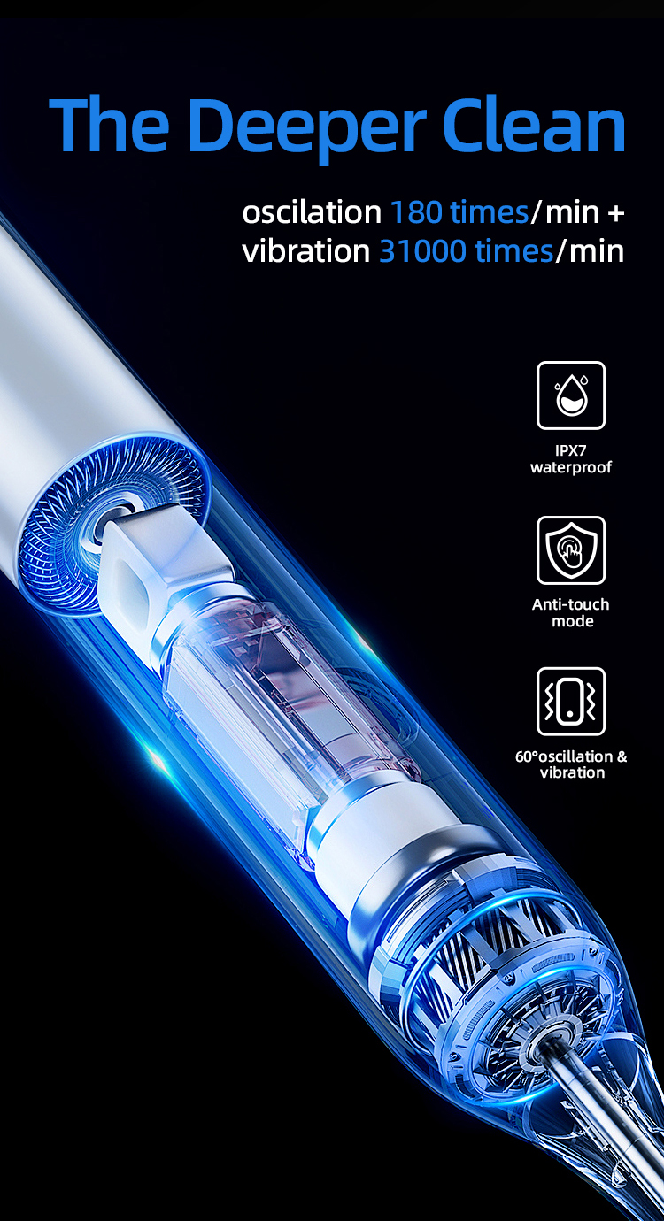 Relish Vibrosonic Toothbrush VS01C
