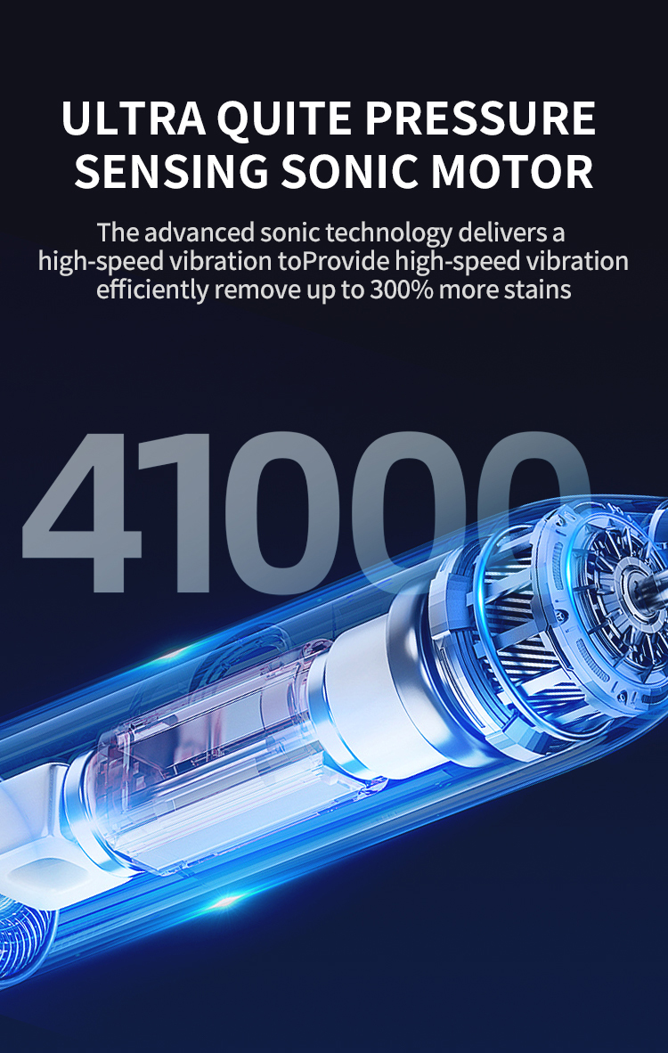 Smart Pressure Bar Sonic Toothbrush TS11C
