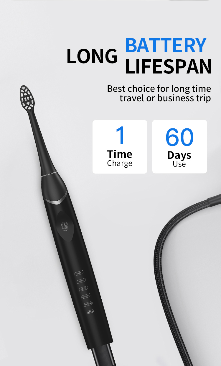 Smart Pressure Bar Sonic Toothbrush TS11C