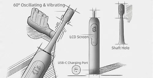 electric toothbrush R&D